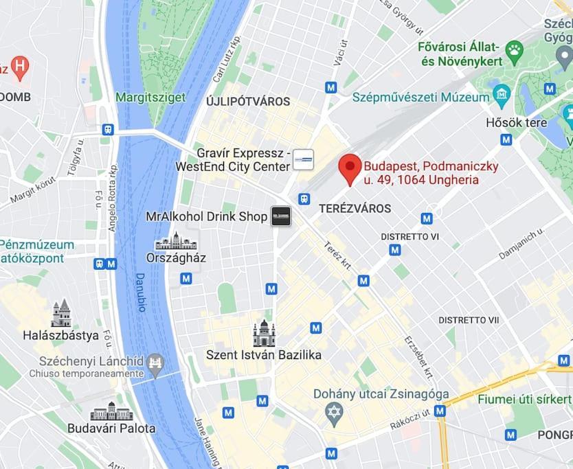 Apartman Central Budapest- Podmaniczky Unit 1 *